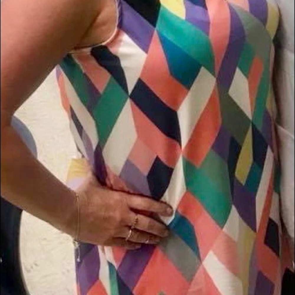 Multi colored dress